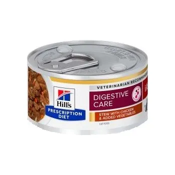 Krmivo pro kočku Hill's Pet Nutrition s.r.o. Hill's Prescription Diet Feline I/D STEW konzerva 82g