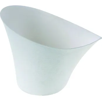 Jednorázové nádobí naturesse Designové dezertní kelímky JENNY | Z cukrové třtiny Balení: 50 Ks