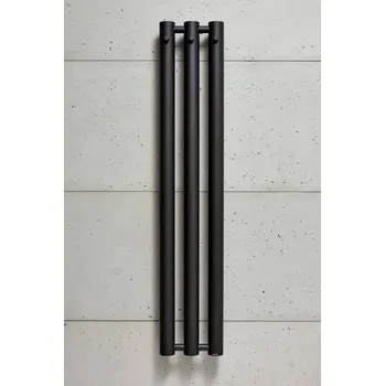 P.M.H. PMH Rosendal massive 292 x 1500 mm R70/3 koupelnový radiátor Barva PMH: Bordó - strukturální