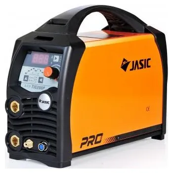 Svářečka Svářecí invertor JASIC TIG 200P W212 + kabel + hořák TIG