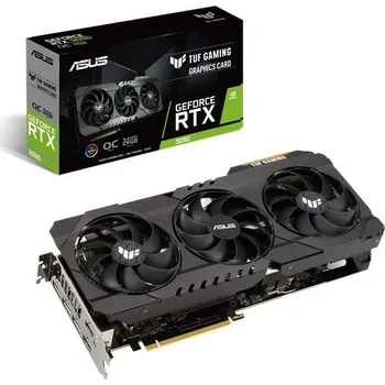Grafická karta ASUS TUF Gaming GeForce RTX 3090 O24G (90YV0FD1-M0NM00)