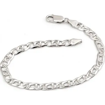 Náramek Stříbrný náramek 21 cm 70866F