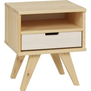 Toaletní stolek Borovicový noční stolek Malmo