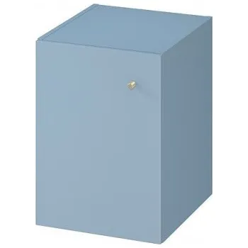 Nábytek Cersanit Larga modul skříňka spodní s dvířky modrá 40 S932-012