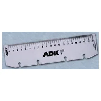 Diář ADK pravítko do diáře A6