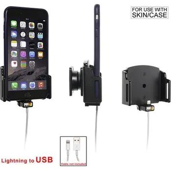 Brodit držák bez nabíjení s průchodkou na Apple-iPhone 8 Plus, 514667