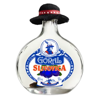 Pálenka GAS FAMILIA Goral Slivovice 45 % 0,05 l