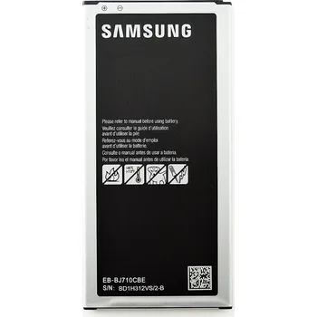 Baterie pro mobilní telefon Samsung J710 Galaxy J7 2016 baterie EB-BJ710CBE, Bulk balení GH43-04599A / GH43-04596A