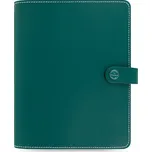 Filofax The Original A5 tyrkysový diář kožený
