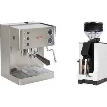 Kávovar Lelit Elizabeth PL92T + Eureka Mignon Zero, BL white