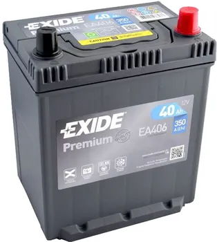 Autobaterie Exide Premium EA406 12V 40Ah 350A