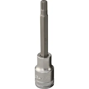 Gola hlavice Hlavice 1/2" zástrčná prodloužená XZN M12 NAREX 443001109