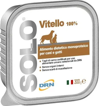 Krmivo pro psa DRN SOLO Dog konzerva telecí
