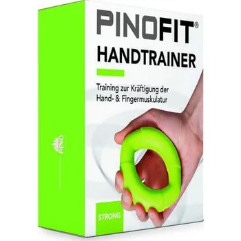 Pino PINOFIT® Posilovací kroužek do ruky, silná zátěž, limetkový