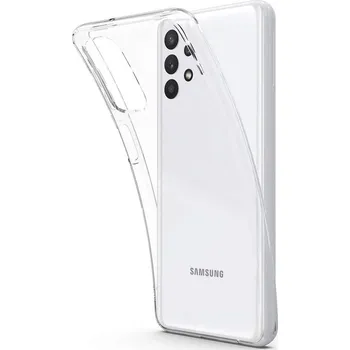 Pouzdro na mobilní telefon Forcell Back Case Ultra Slim pro Samsung Galaxy A13 5G transparentní