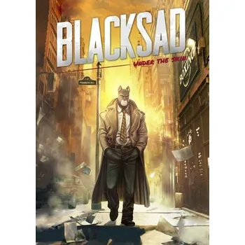 Počítačová hra Blacksad: Under the Skin PC