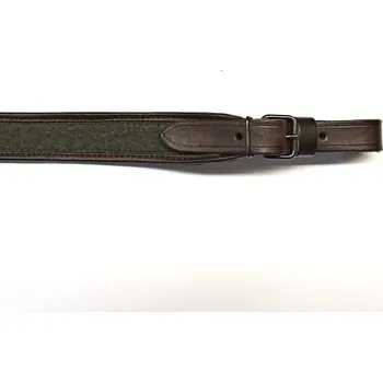 Příslušenství pro sportovní střelbu Řemen na zbraň Zubíček loden 3 cm podšitý gumou