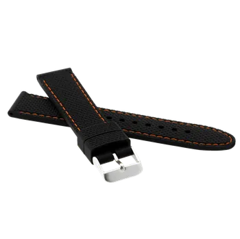 Řemínek na hodinky Silikonový řemínek na hodinky RP 109/20 (20 mm)