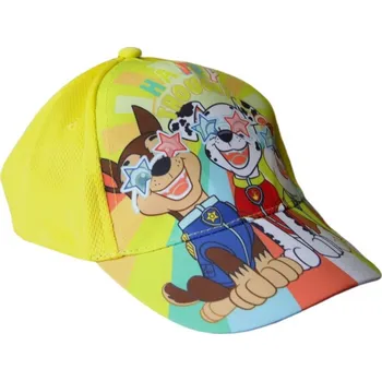 Kšiltovka Žlutá chlapecká kšiltovka Paw Patrol Velikost: 54