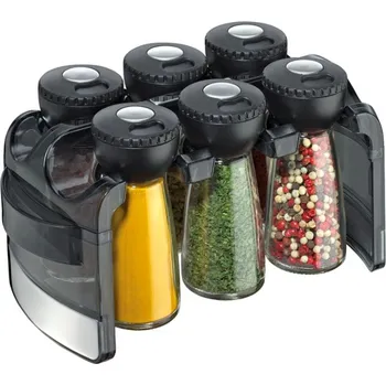 Kořenka Kořenky ve stojánku, 6 ks - Küchenprofi (6 ks kořenek ve stojánku - Küchenprofi)