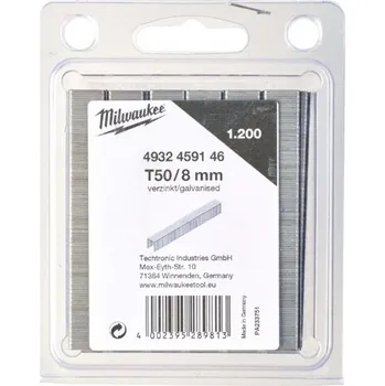 Spona do sešívačky Milwaukee 4932 4591 46 1200 ks