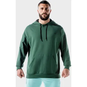 Pánská mikina SQUATWOLF Mikina Lab 360 Garden Topiary S zelená