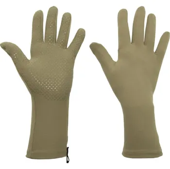 Pracovní rukavice Rukavice FOXGLOVES grip - mechově zelená (S)