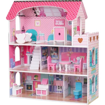 Domeček pro panenku Recenze Aga4Kids Evelyn K14625