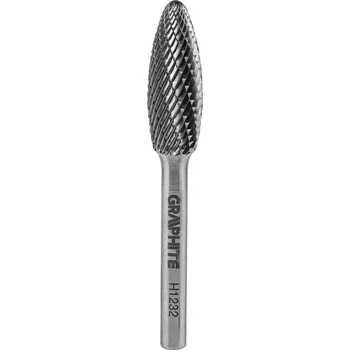 Fréza Fréza HM karbid typ H,ovál 12x32mm, trn 6x45mm Graphite