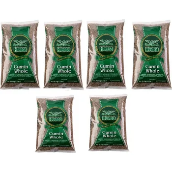 Koření HEERA KMÍN CELÝ (WHOLE JEERA) 6X1KG