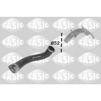 Hadička plnicího vzduchu SASIC 3334030