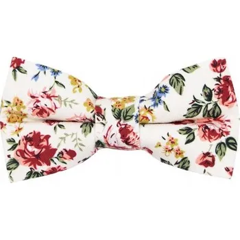 Motýlek Bubibubi Krémový dětský motýlek Carmine