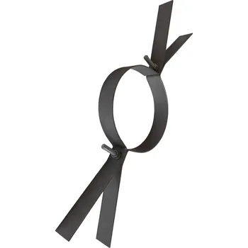 Komín komínová spona - DN 130mm (nosná objímka - DN 130 mm)