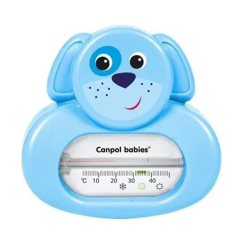 teploměr do vody pro miminko Canpol babies Teploměr koupací pejsek/kočička