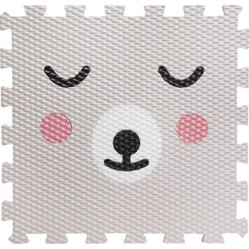 VYLEN Minideckfloor Méďa 72 Krémová