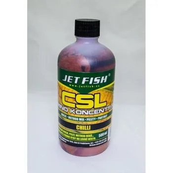 Nástraha JET FISH - amino koncentrát CSL / Chilli 500ml
