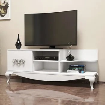 Televizní stolek ASIR Sultan bílý
