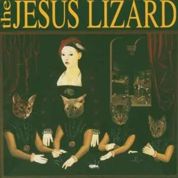 Zahraniční hudba CD The Jesus Lizard: Liar 2022 Jewel Case Remaster & Reissue