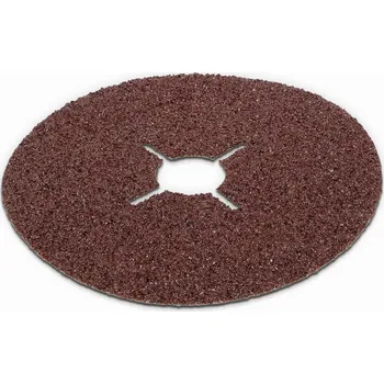 Brusný kotouč KREATOR KRT250501 - 5x Fibrový brusný kotouč 125 mm G24