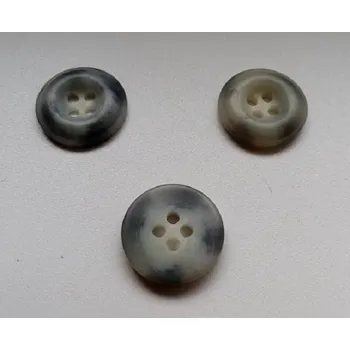 Knoflík Knoflík plastový mramorovaný 18mm (Knoflík plastový mramorovaný 18mm)