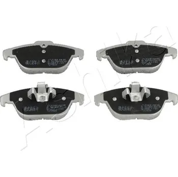 Brzdová destička Sada brzdových destiček, kotoučová brzda ASHIKA 51-00-0505