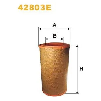 Auto-moto Vzduchový filtr WIX FILTERS 42803E