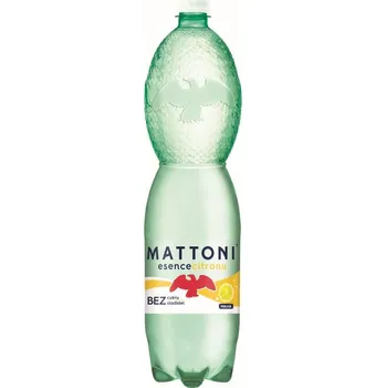 Voda Mattoni Esence citronu perlivá 6x 1,5 l