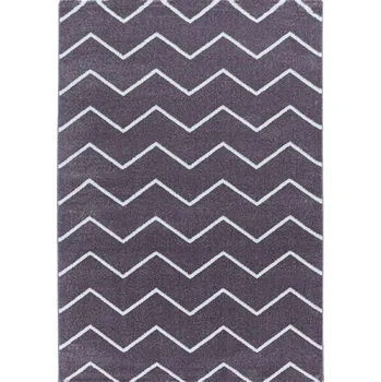 Ayyildiz Kusový koberec Rio 4602 lila Rozměry koberců: 80x250