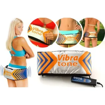 Masážní přístroj Recenze Vibra tone Vibro Shape pás na hubnutí