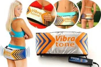 Masážní přístroj Vibra tone Vibro Shape pás na hubnutí