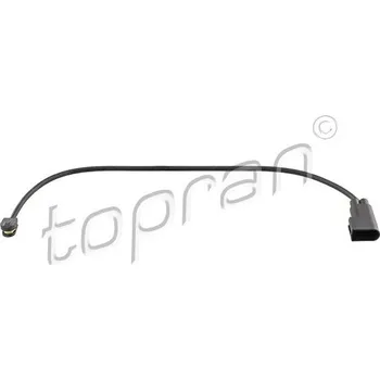 Brzdový systém Výstražný kontakt, opotřebení obložení TOPRAN 638 974