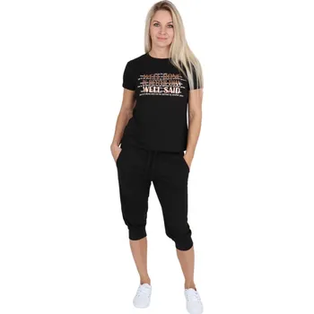 Dámské tričko Dámské tričko černé Sevila Evona