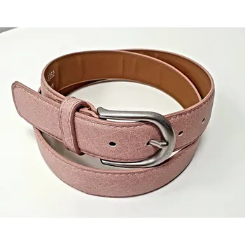 Opasek Dámský opasek LD-6062 barva: bílá, velikost: 100cm.