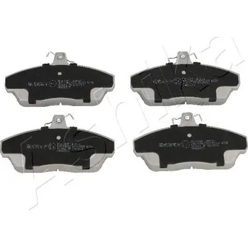 Brzdová destička Sada brzdových destiček, kotoučová brzda ASHIKA 50-0L-L13